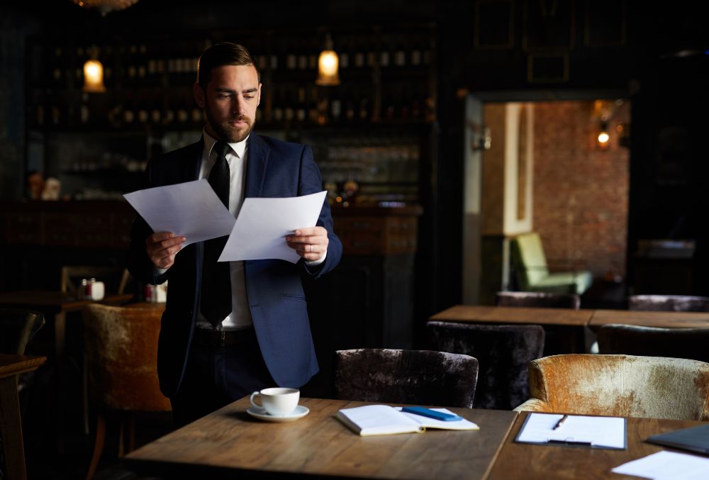 Business Owner Deciding Between Liquidation & Administration